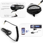 블루투스 v3.0 USB 차 충전기 응답 외침 수신기 &amp; 음악 통제 핸즈프리 차 장비